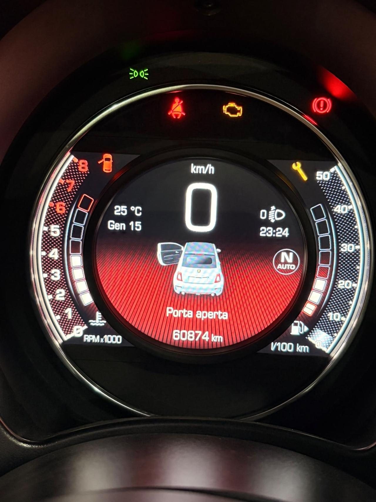 Abarth 595 C Competizione