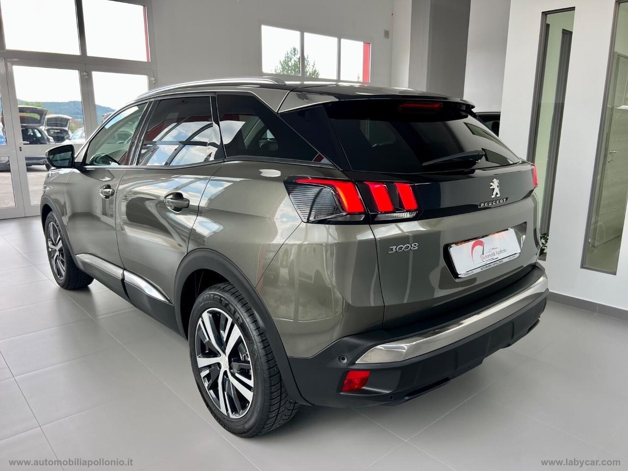 PEUGEOT 3008 1.5 BLUEHDI 130 CV EAT8 ALLURE - 2018