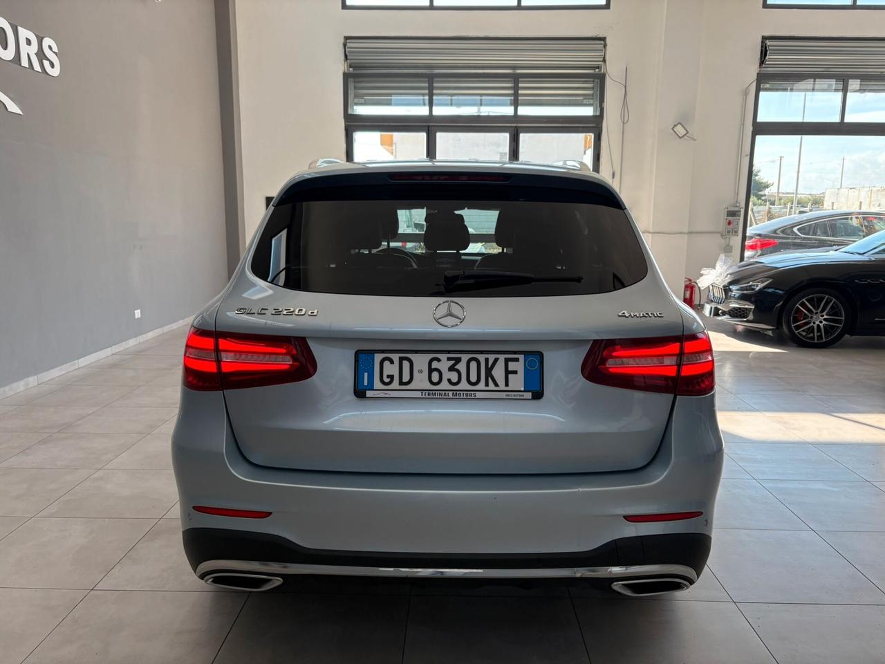 Mercedes-benz GLC 220 d 4Matic Premium