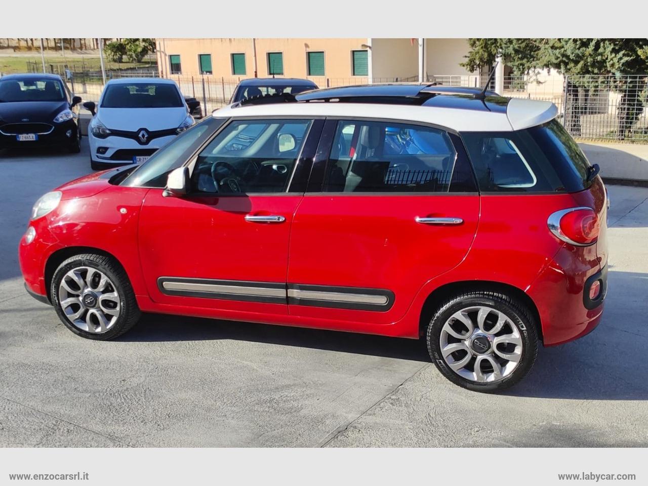 FIAT 500L 1.6 MJT 105 CV Lounge TETTO APRIBILE