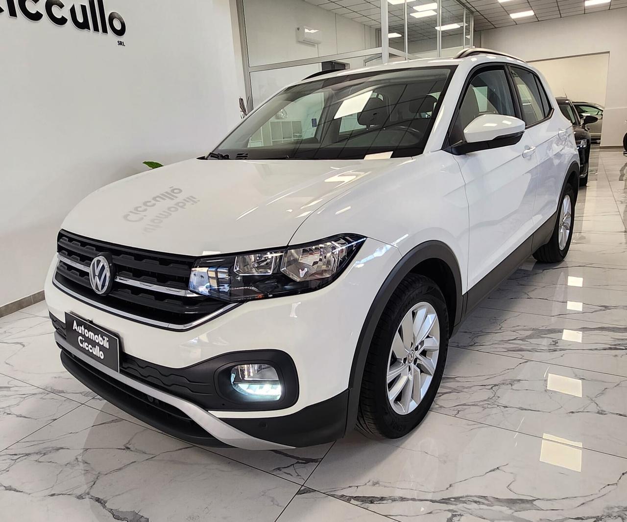 Volkswagen T-Cross 1.6 TDI CAMBIO AUTOMATICO