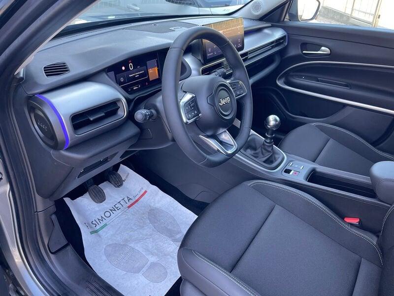 Jeep Avenger 1.2 turbo Summit fwd 100cv