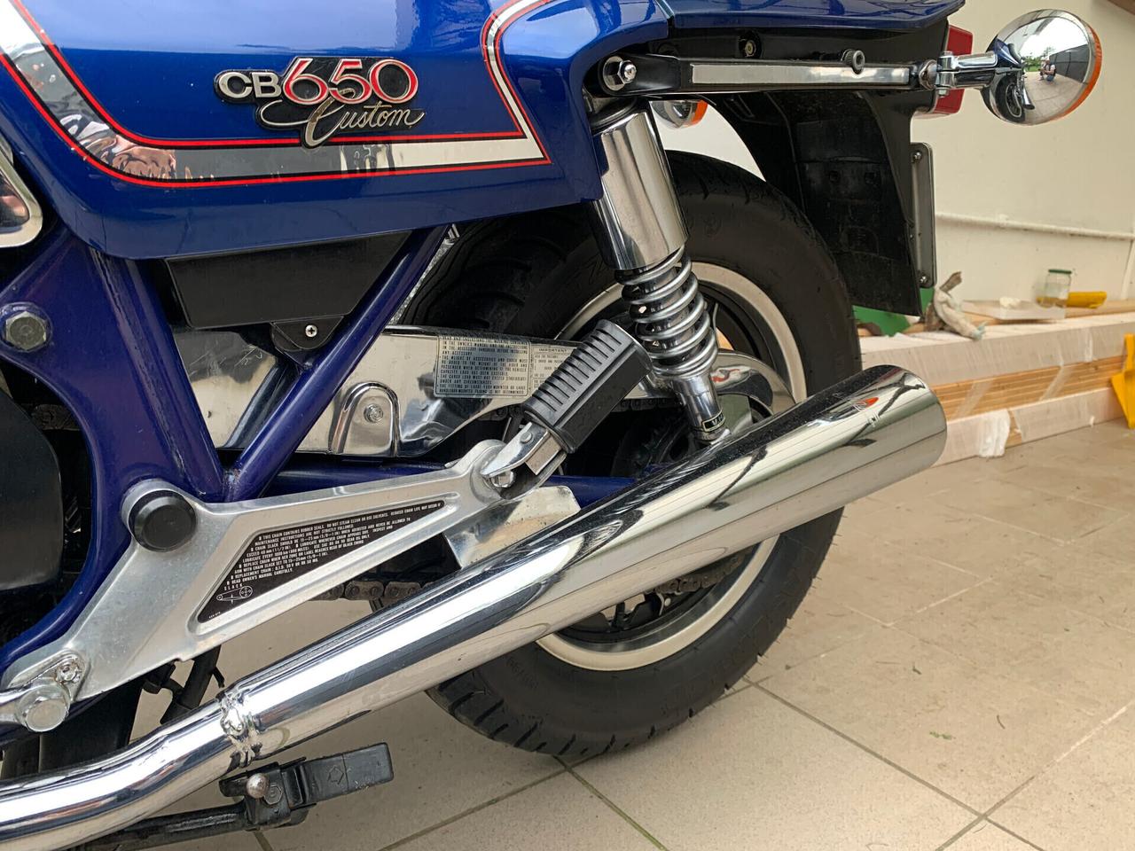 Honda CB 650 CUSTOM - OTTIME CONDIZIONI