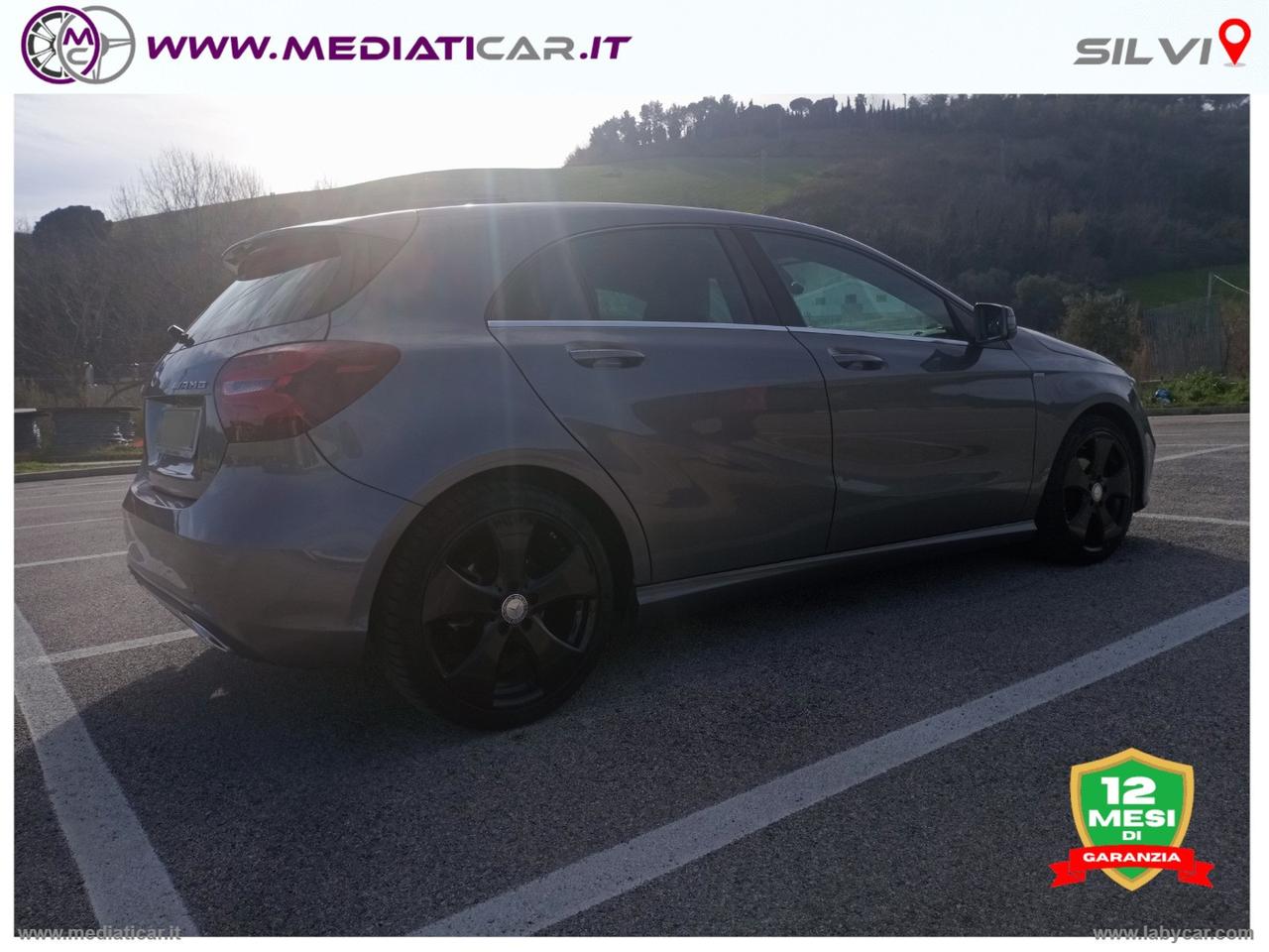 MERCEDES-BENZ A 180 d Automatic Sport