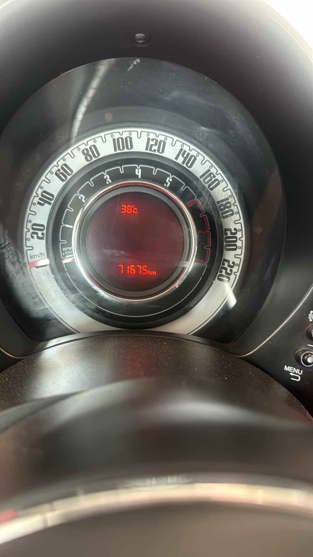 Fiat 500 1.2 EasyPower Lounge GPL