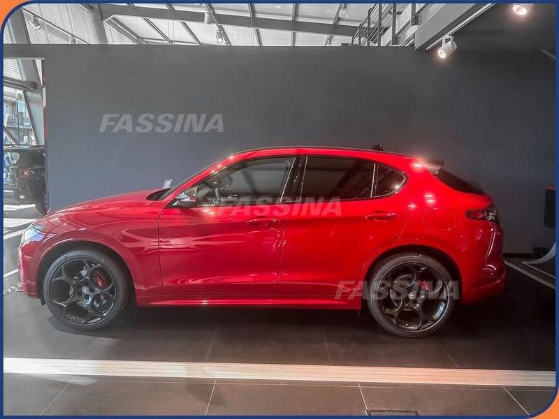 Alfa Romeo Stelvio 2.2 Turbodiesel 210 CV AT8 Q4 Tributo Italiano