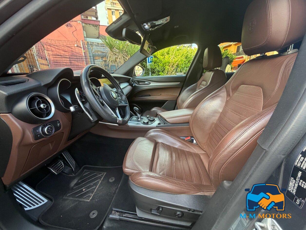 Alfa Romeo Stelvio 2.2 t Sport Edition veloce Q4 210cv auto