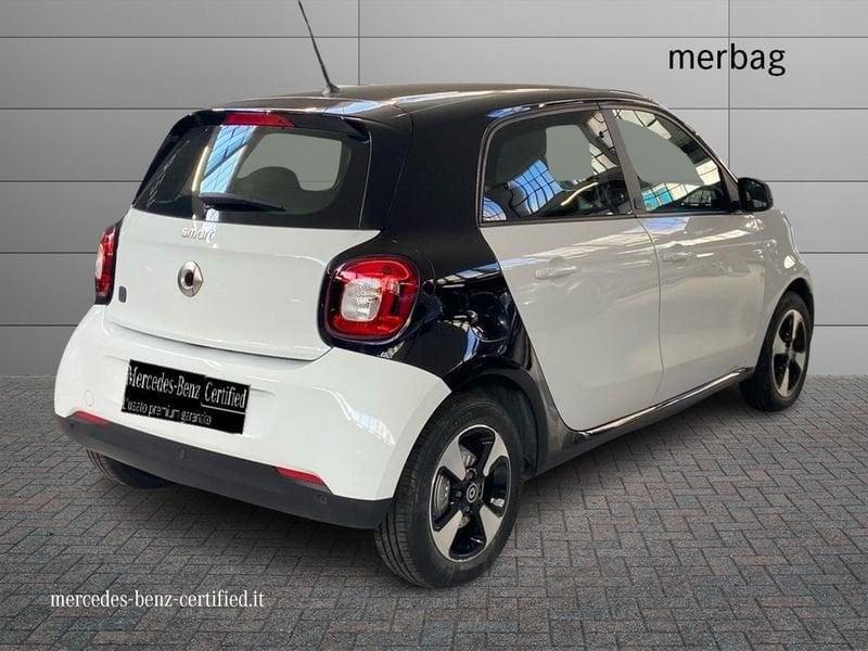 smart forfour EQ Passion