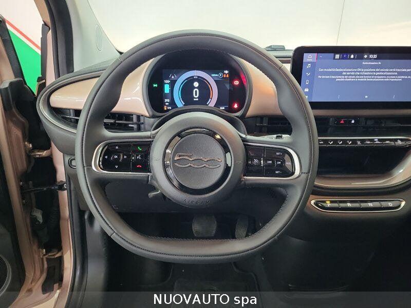 FIAT 500C Electric Elettrica 118cv