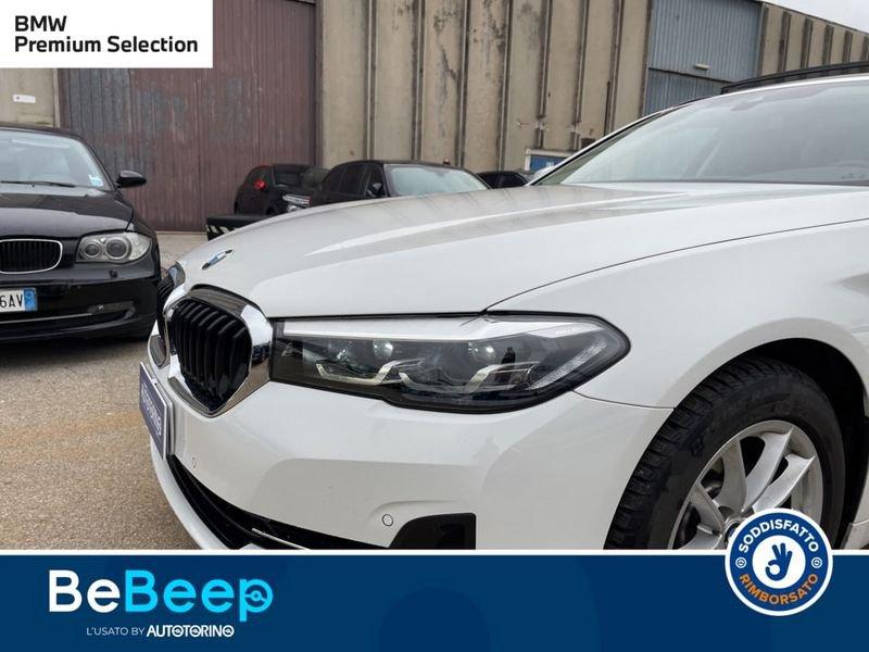 BMW Serie 5 Touring 520D TOURING MHEV 48V BUSINESS AUTO