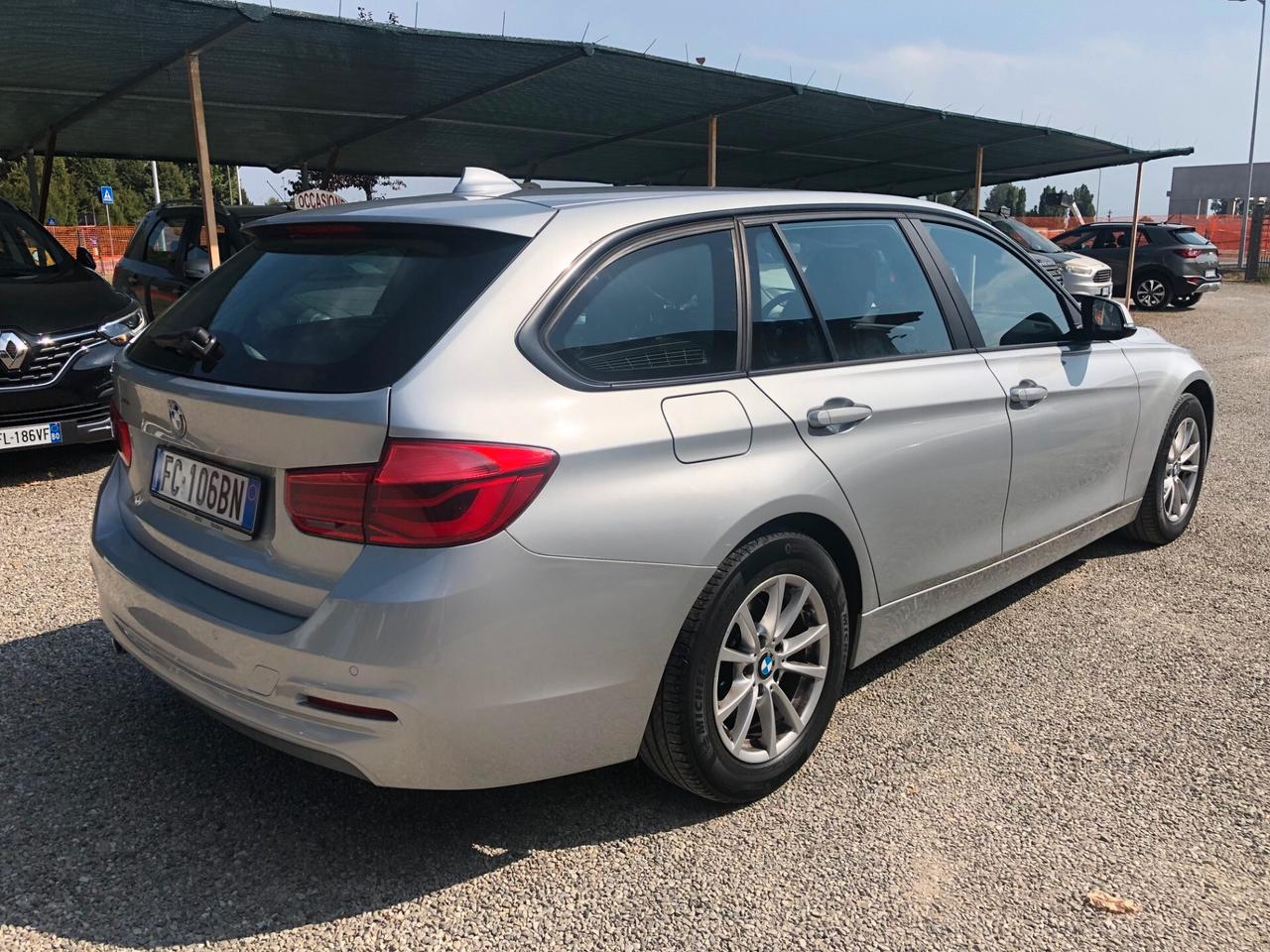 Bmw 316d Touring Business aut. *TAGLIANDI BMW*