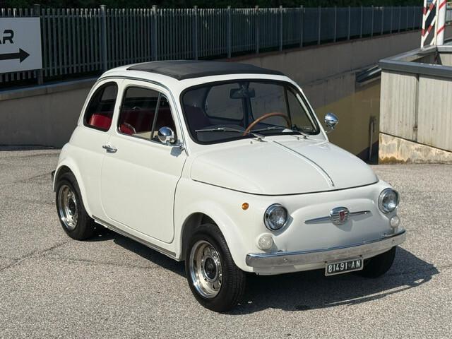 Fiat 500 110F TOTAL RESTORED