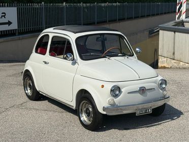 Fiat 500 110F TOTAL RESTORED