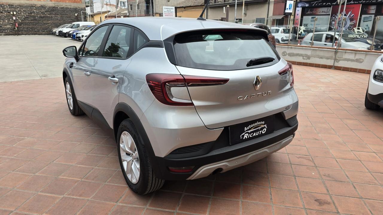Renault Captur TCe 100 CV GPL Intens