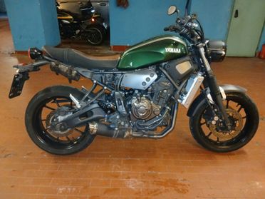 Yamaha XSR 700 - Full Ohlins