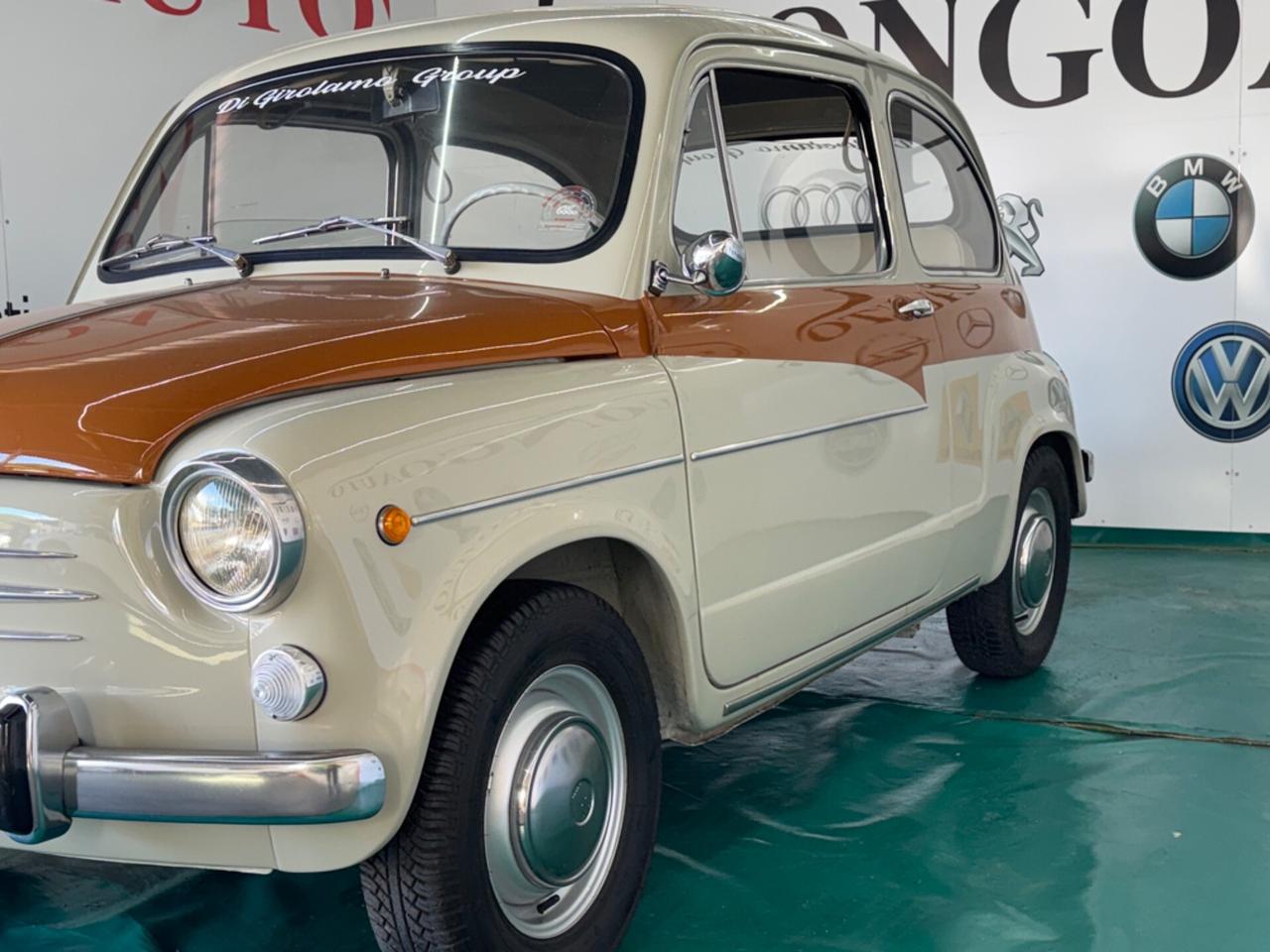 Fiat 600D 767cc