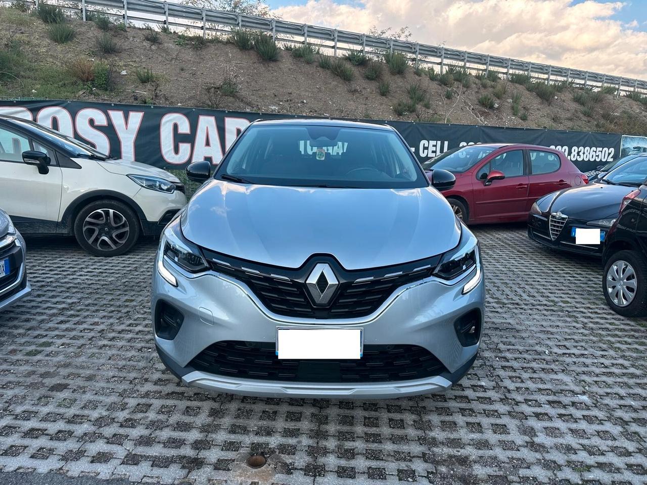 Renault Captur TCe 100 CV GPL Intens-10/2020