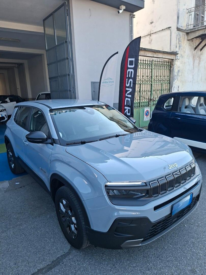 Jeep Avenger 1.2 Turbo 110 CV MHEV Altitude