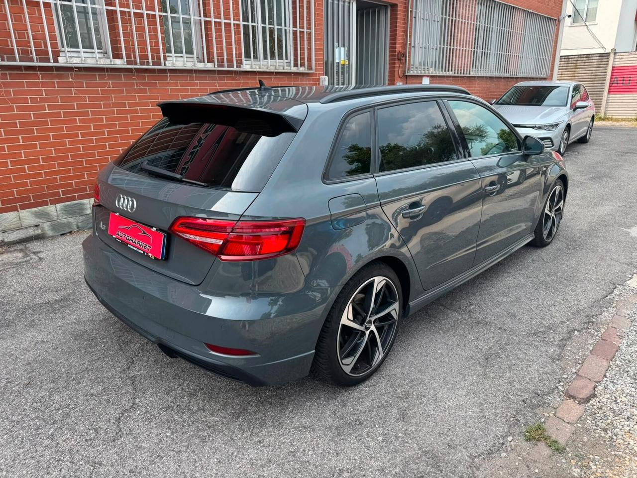 Audi A3 Sportback 35 2.0 tdi S-LINE 150cv