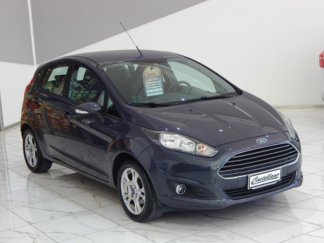 Ford Fiesta 1.6 TDCI Titanium 95cv