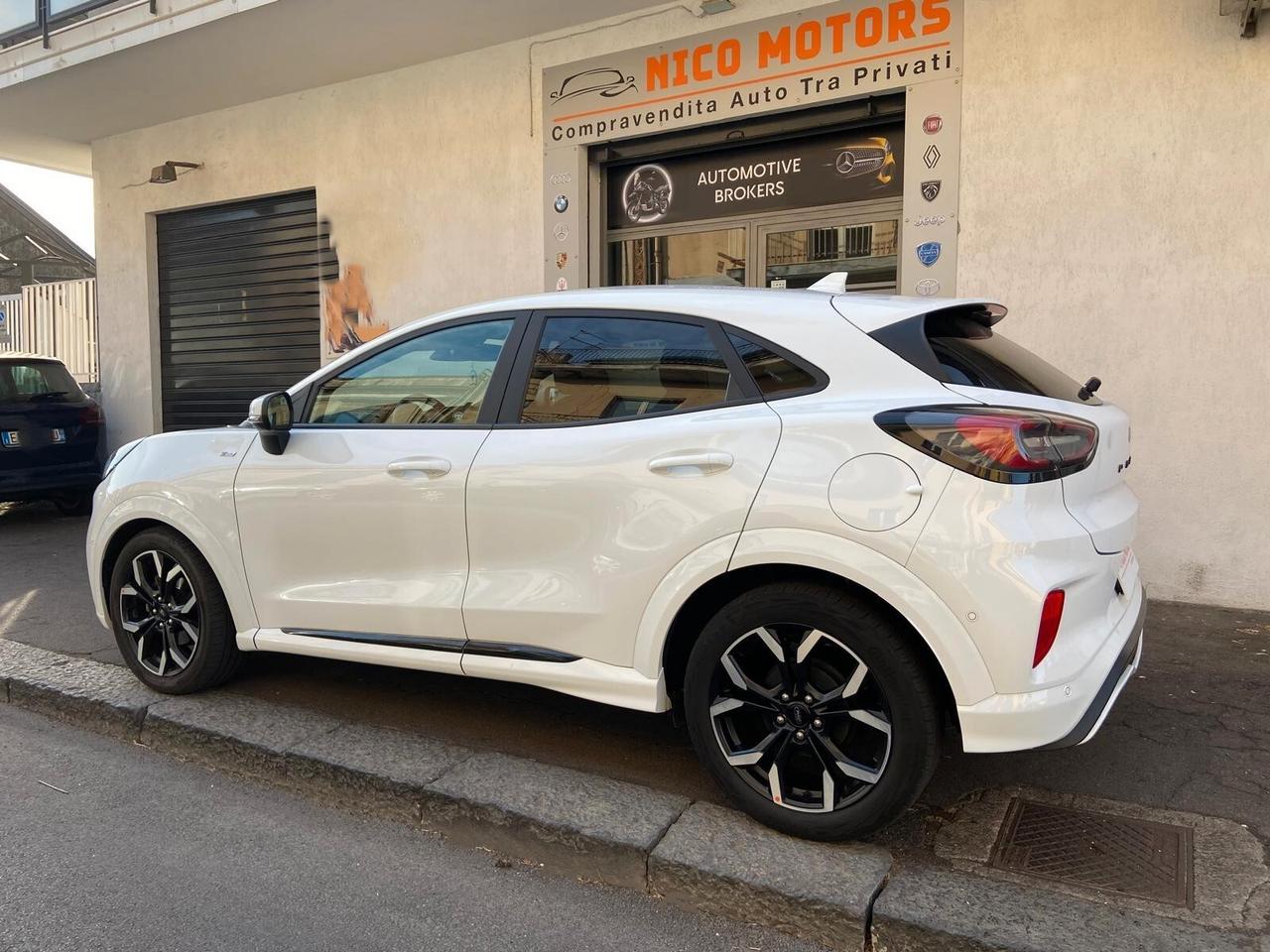 Ford Puma 1.0 EcoBoost Hybrid 125 CV S&S ST-Line X