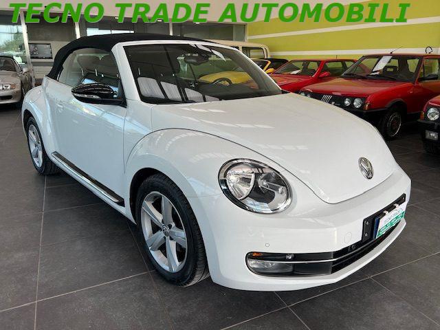 VOLKSWAGEN Maggiolino Cabrio 1.4 TSI Sport BlueMotion Technology