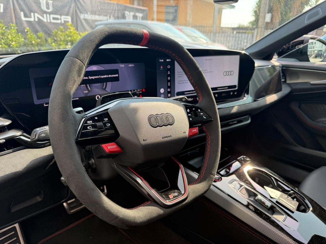 Audi RS5 AVANT 2.9 PHEV 639 CV PERFORMANCE IVA ESPOSTA