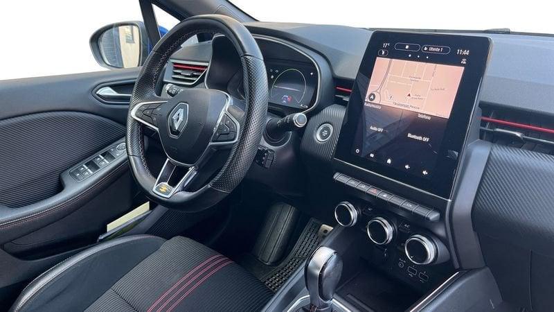Renault Clio 5 Porte 1.6 E-TECH Hybrid 140cv RS Line Auto