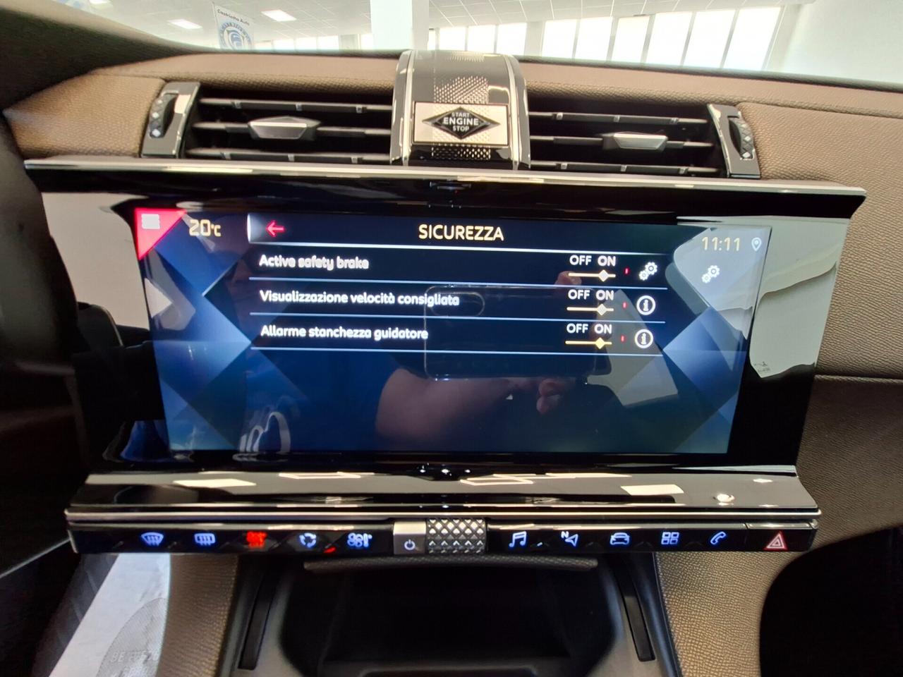 Ds DS 7 Crossback 1.5 b.hdi Business 130cv automatica KM 45.000 !!!