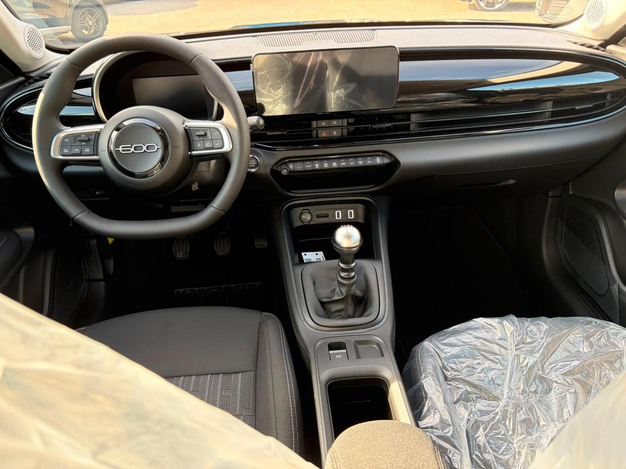 Fiat 600 Hybrid 110 CV DCT MHEV Icon (NUOVA DA IMMATRICOLARE) IPT INCLUSA