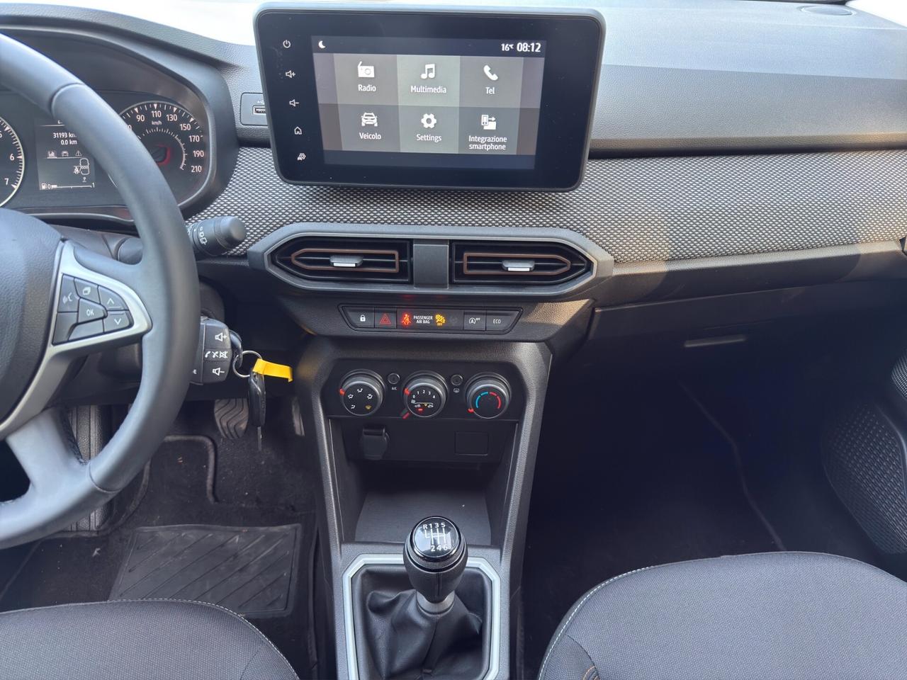 Dacia Sandero Stepway 1.0 TCe 90 CV Expression