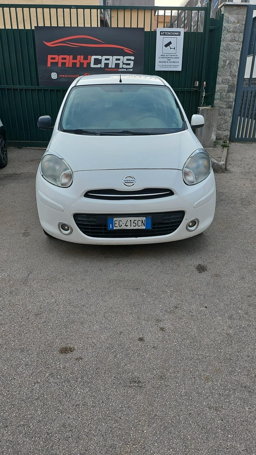 Nissan Micra 1.2 12V 5 porte Tekna