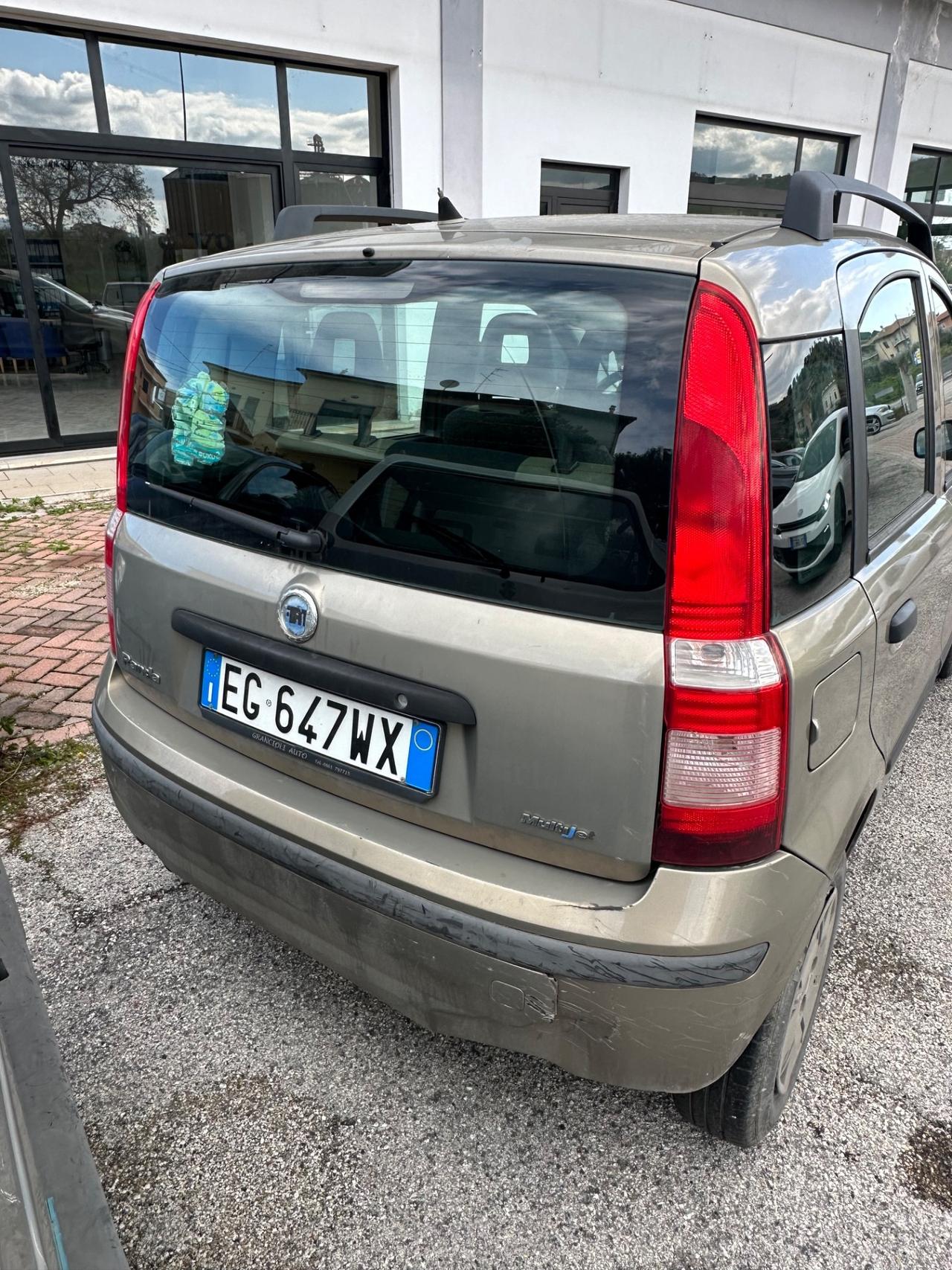 Fiat Panda 1.3 MJT 16V Emotion 2010 neopatentati