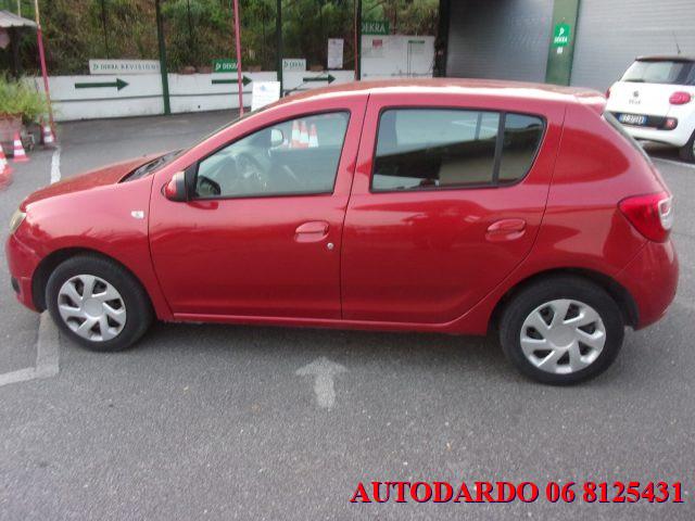 DACIA Sandero 1.2 GPL 75CV Ambiance GPL