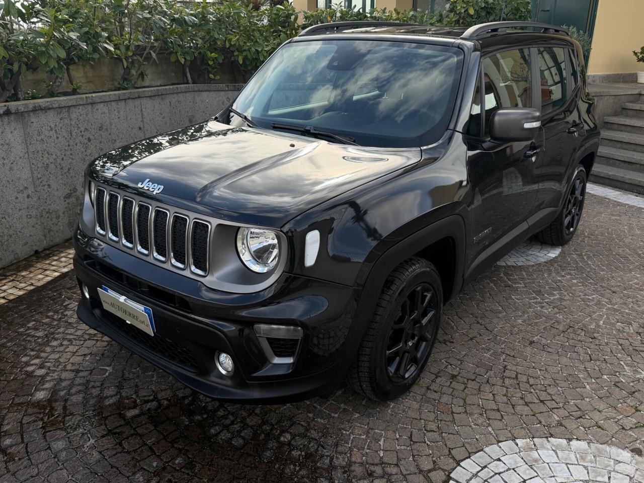 Jeep Renegade 1.6 Mjt DDCT 120 CV Limited