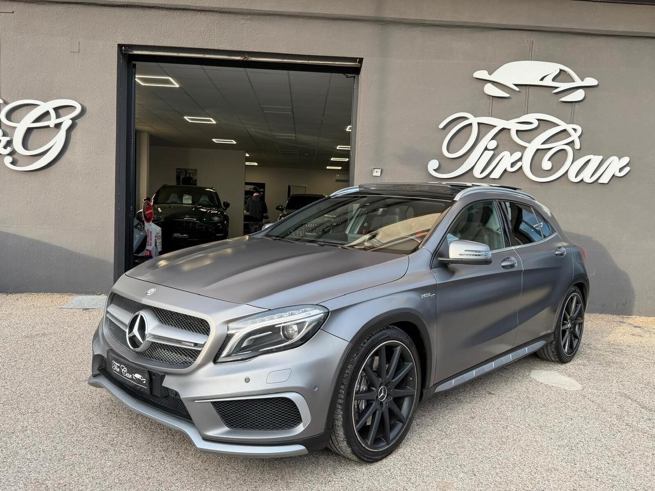 MERCEDES-BENZ GLA 45 PREMIUM 2.0 4MATIC 380CV TETTO PELLE CAM ANNO 2017