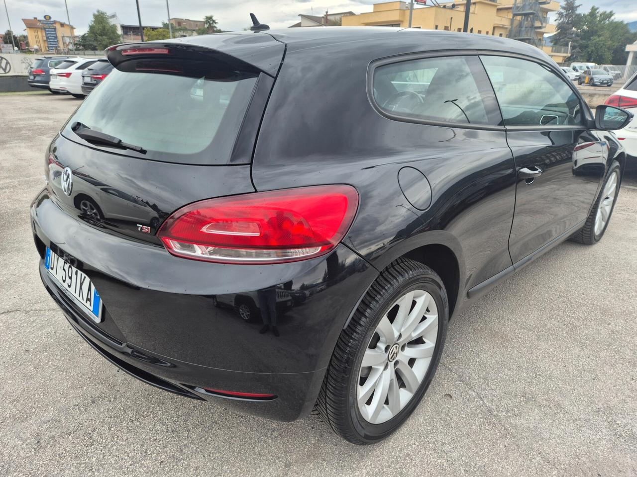 Volkswagen Scirocco 1.4 TSI 160CV