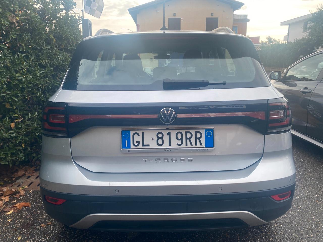 VOLKSWAGEN T-Cross 1.0 TSi Style 95cv