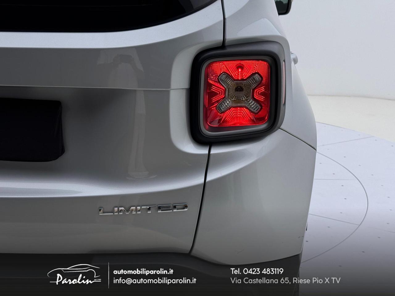 Jeep Renegade 1.6 mjt Limited 2wd 120cv Prezzo REALE