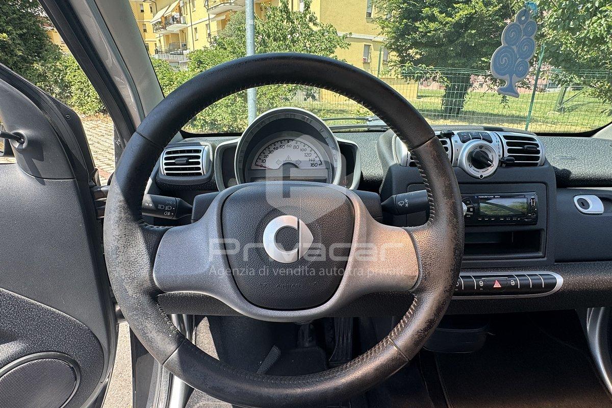 SMART fortwo 1000 52 kW coupé pulse