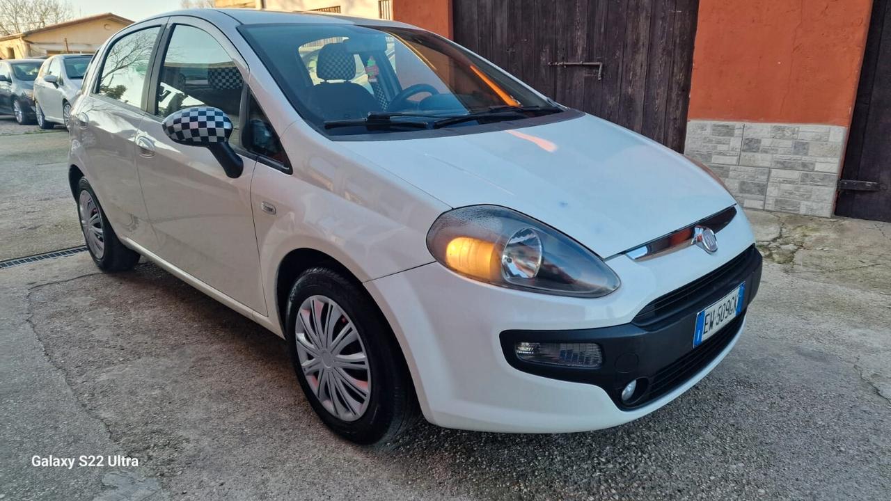 Fiat Punto 1.4 8V 5 porte Easypower Lounge gpl nuovo