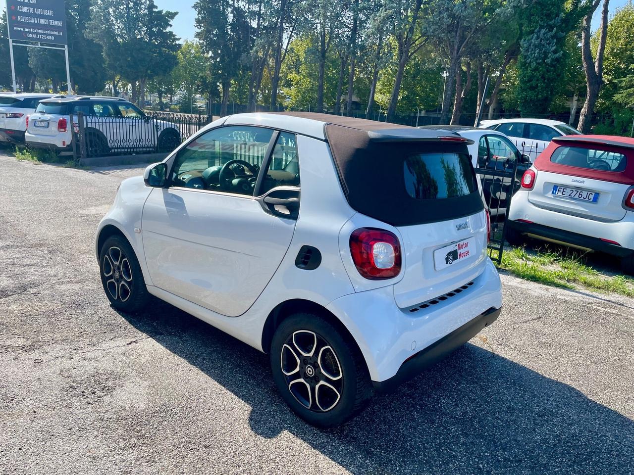 Smart ForTwo 90 0.9 T twinamic cabrio Perfect