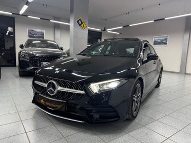 MERCEDES A 180 d Automatic Premium AMG TETTO/ LUCI/ BURMESTER/ MEMORIE