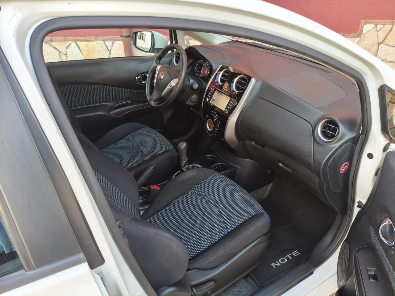 Nissan Note 1.2 12V DIG-S 98CV Tekna