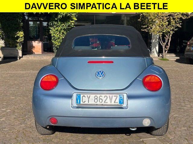 VOLKSWAGEN New Beetle 1.9 TDI 105CV Cabrio