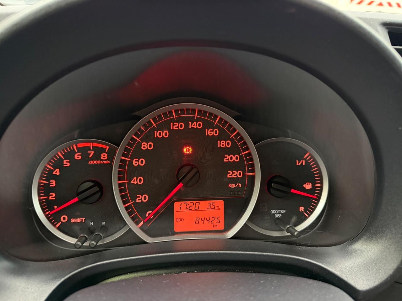 Toyota Yaris 1.0 5 porte Active