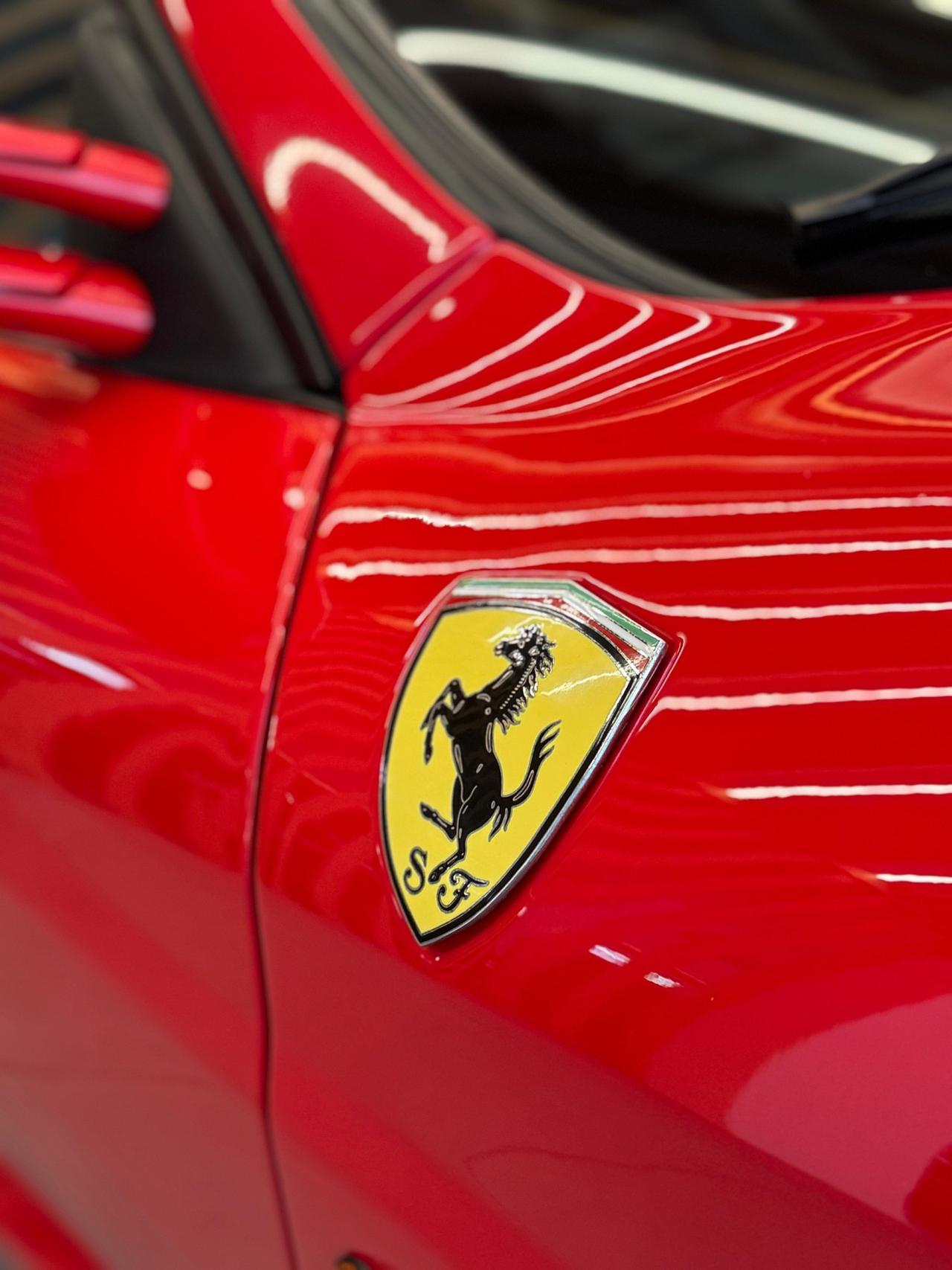 FERRARI F430 F1 ROSSO SCUDERIA PRIMA VERNICE ASI