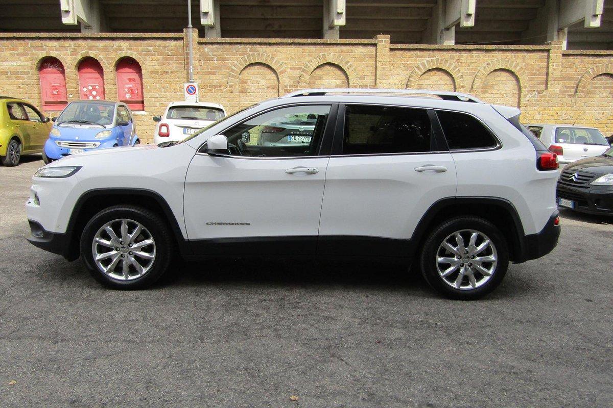 JEEP Cherokee 2.2 Mjt II 4WD Active Drive I Limited