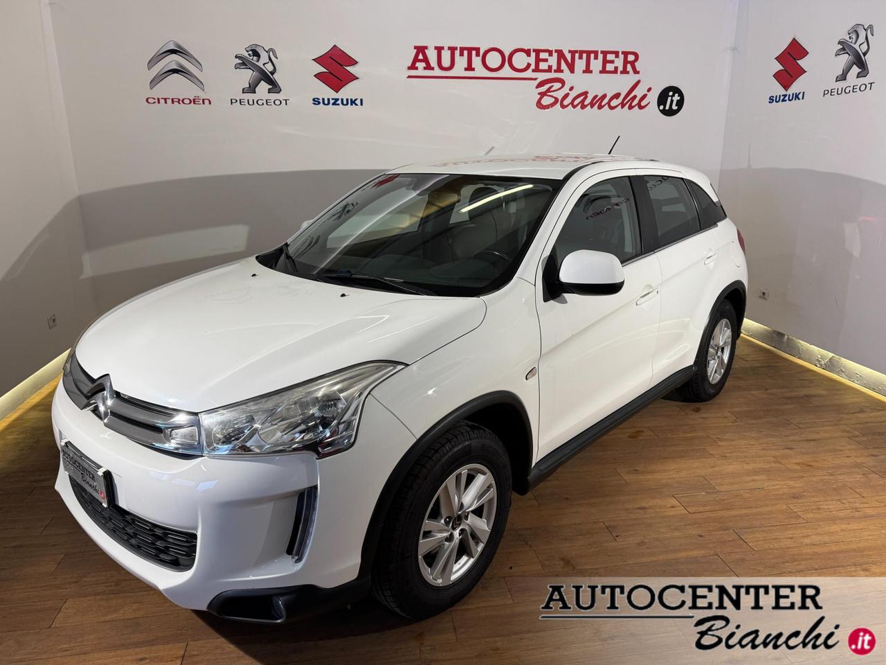 Citroen C4 Aircross 1.6 hdi Seduction s&s 4wd E6