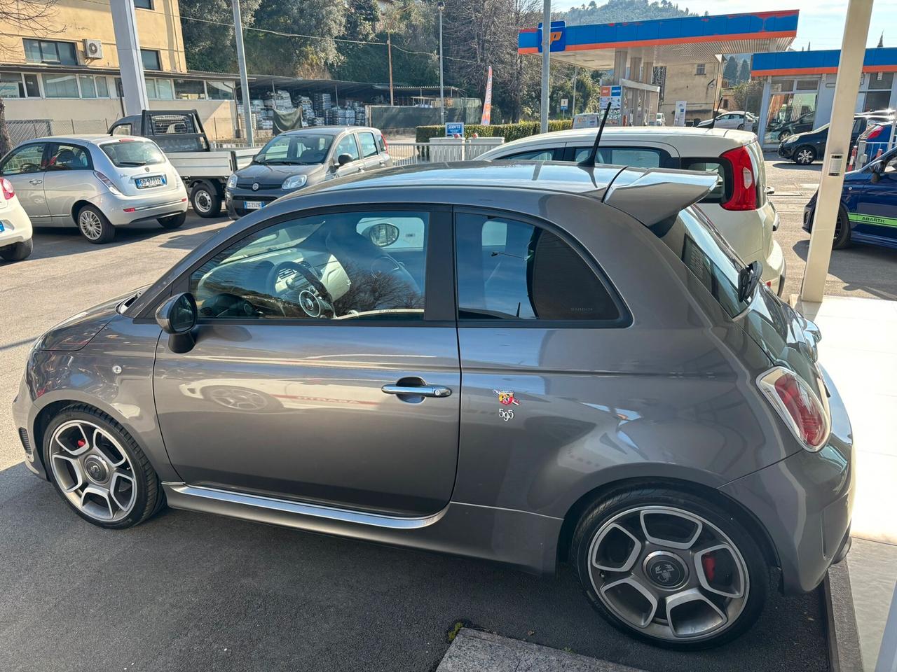 Abarth 595 1.4 Turbo T-Jet 160 CV Turismo VETTURA PRONTA CONSEGNA VISIONABILE IN SEDE